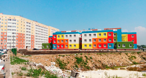Омское ОП укомплектовал детский сад  в микрорайоне «Прибрежный»