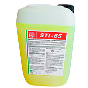 Теплоноситель (антифриз) STI-65 этиленгликоль (-65°C) 10 кг.
