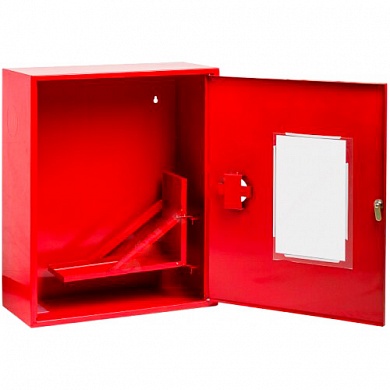 Шкаф пожарный ШПК 310 НОК навесной открытый красный