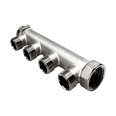 Коллектор STI ГШ 3/4" (НР 1/2"х4 вых.)